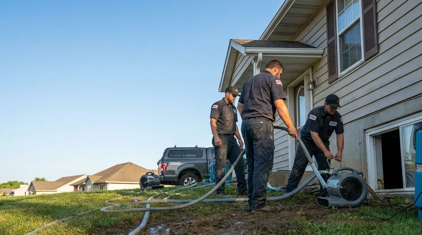 Water Removal in Hickory Hills, IL near me